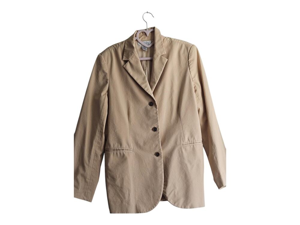 Vintage Womens Brooks Brothers Stretch Blazer  Size 12